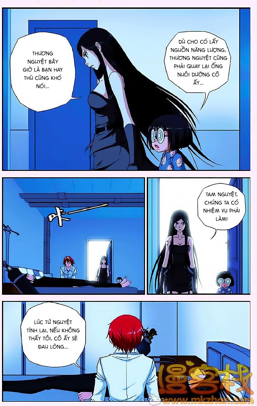 thâu tinh cửu nguyệt thiên chapter 294 10