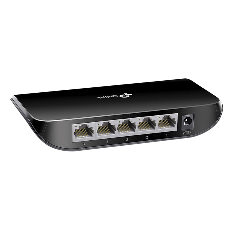 Switch 5 Cổng Gigabit Desktop TP-LINK TL-SG1005D - Hàng Chính Hãng