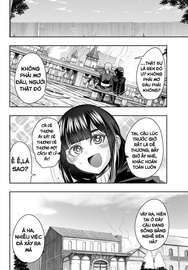 chuyển sinh thành con gái, tôi sẽ sinh tồn tại dị giới - yoku wakaranai keredo isekai ni tensei shiteita you desu chapter 39 18