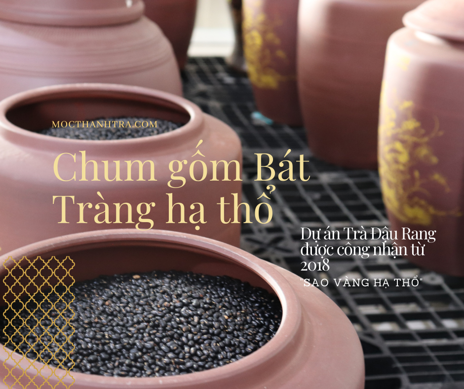 Đậu Đen Xanh Lòng Rang Mộc 1KG - Mộc Thanh Trà