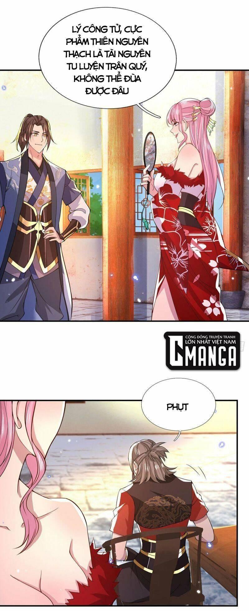 Ta Trở Về Từ Thế Giới Tu Tiên chapter 34 7