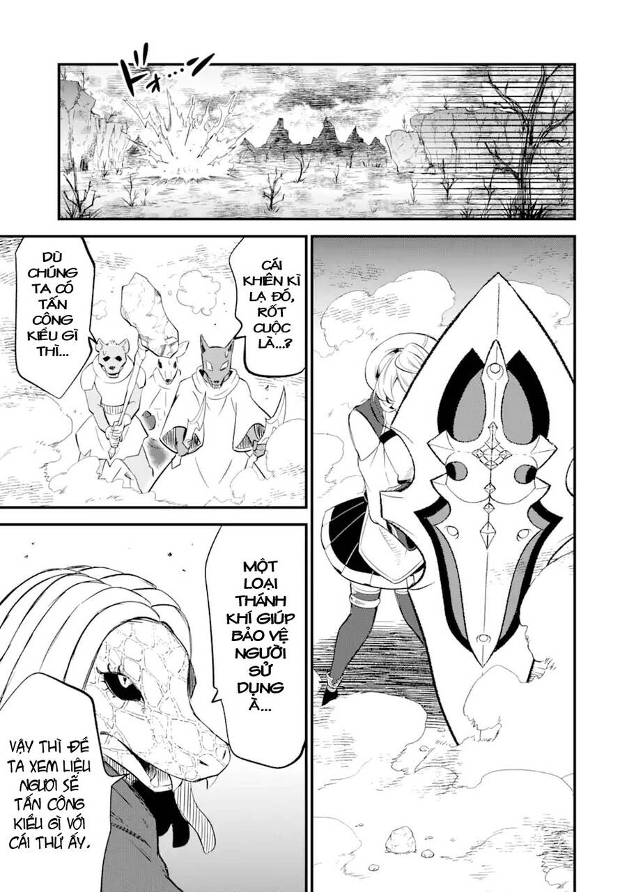 "sabitsuita ken" wo tameshi ni kyoukashite mitara, tondemonai maken ni chapter 13.1 9