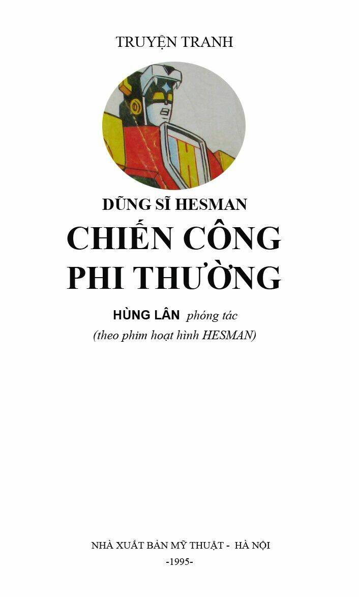 dũng sĩ hesman chapter 92 2