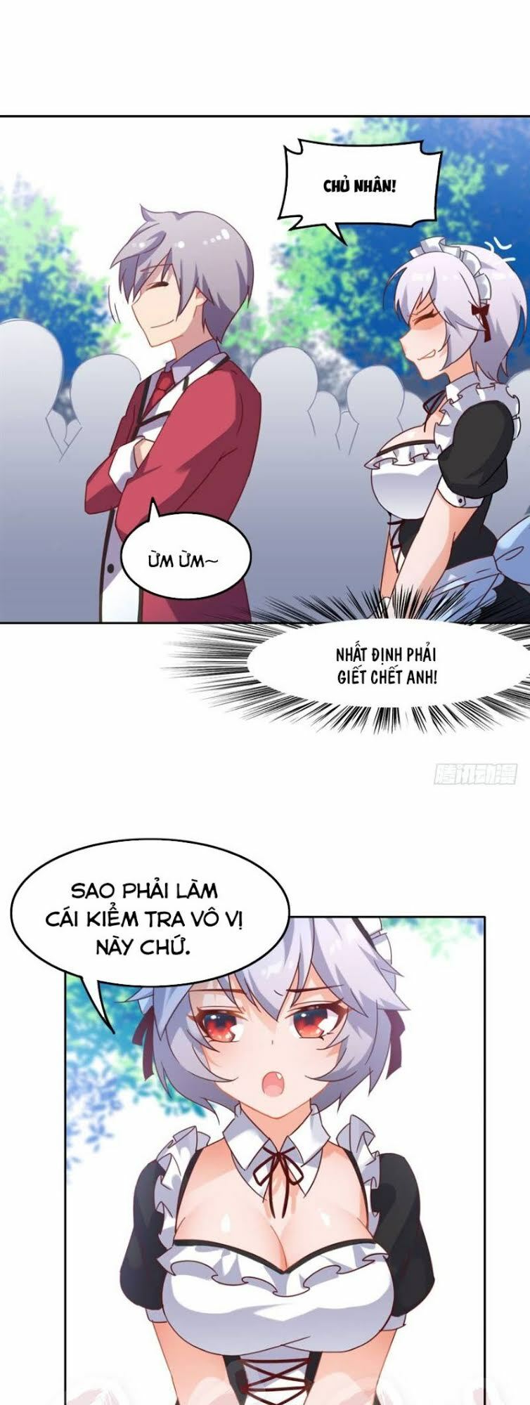 nhặt ma vương về làm nữ hầu chapter 4 34