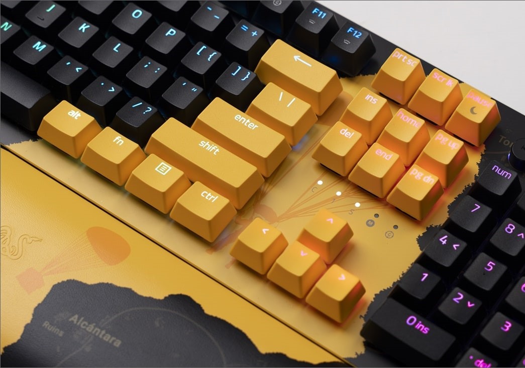 Bàn phím Razer Huntsman V2 PUBG: BATTLEGROUNDS Edition