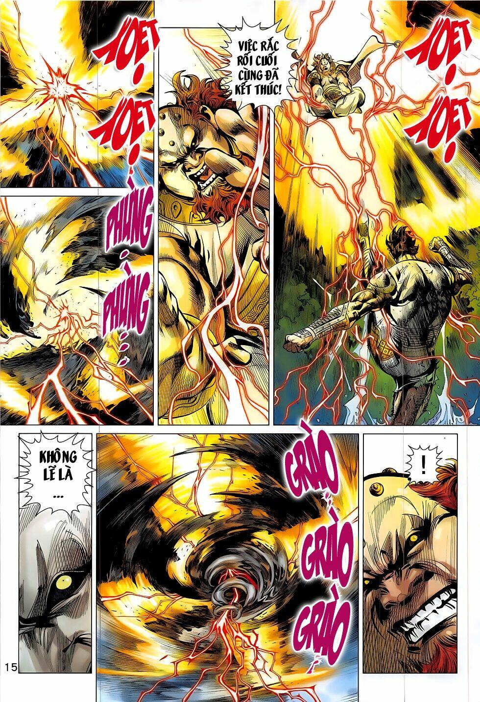 thần chưởng chapter 8 15