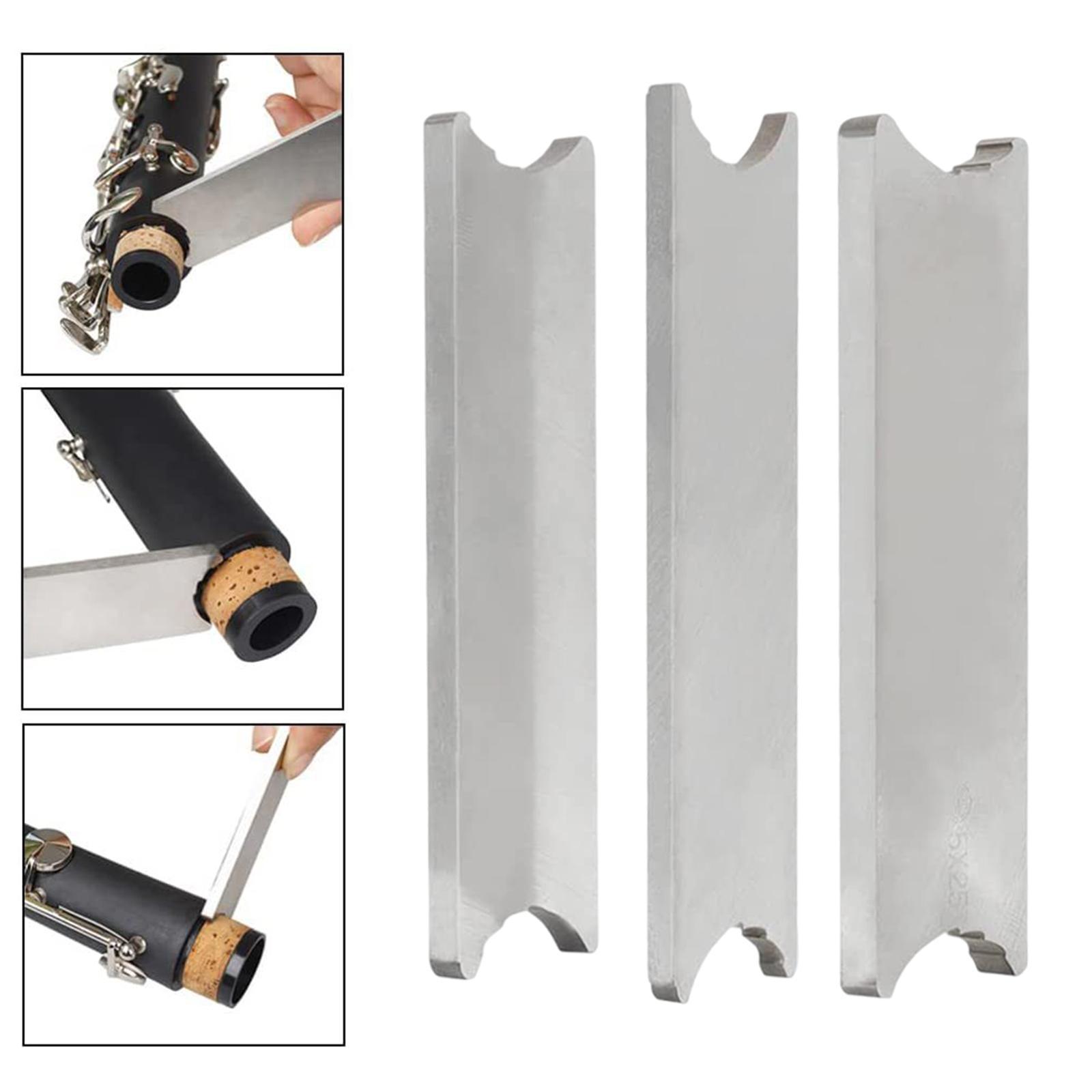 3 Pieces Clarinet Joints Repair Tool Kit Clarinet Oboe Instrument Accessory