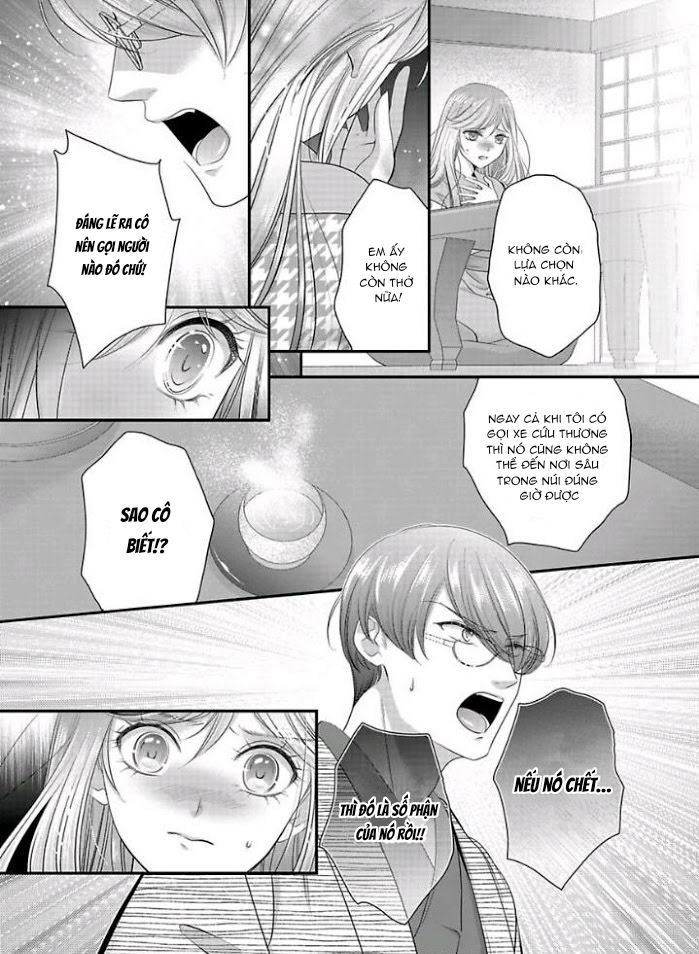 chạng vạng bị bắt bởi ma vương chapter 9.1 11