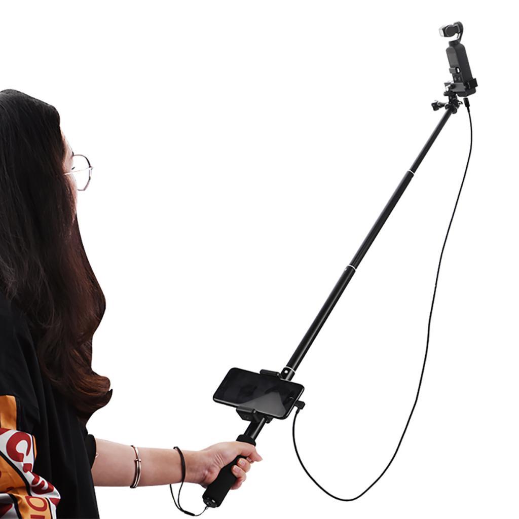 Extension Type-C Selfie Stick For DJI OSMO Pocket Handheld Gimbal Stabilizer