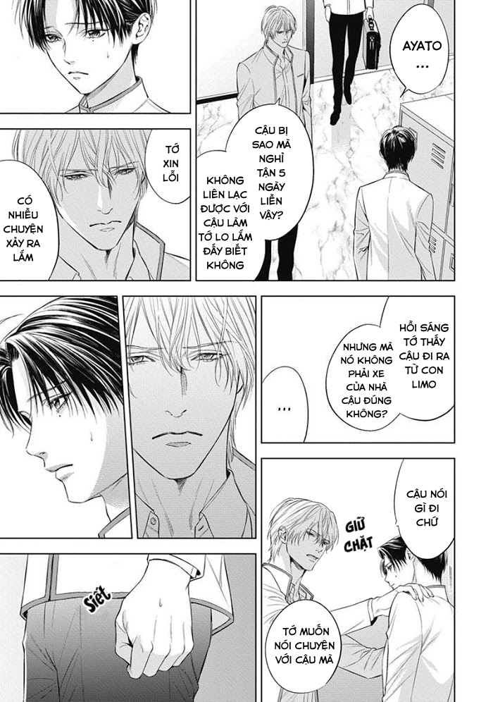 cô dâu của alpha chapter 4 11