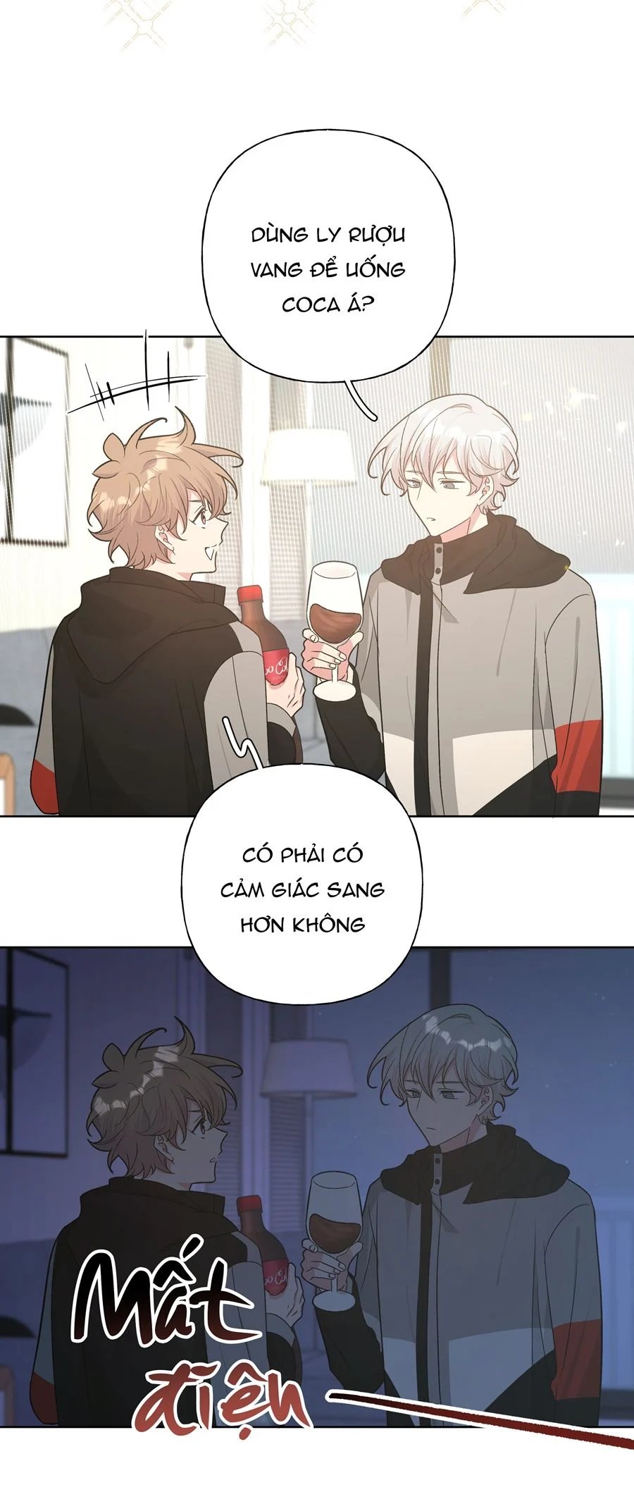 đừng nói yêu tôi (don't say you love me) chapter 76 32