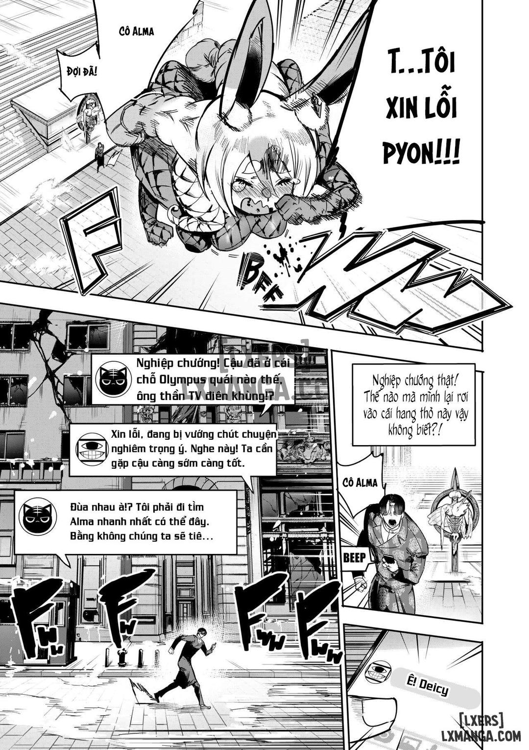 tôi bán thân xác cho một vị thần chapter 11 25