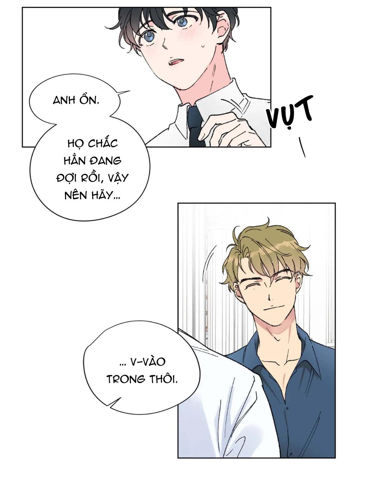 bước vào rắc rối chapter 1 34