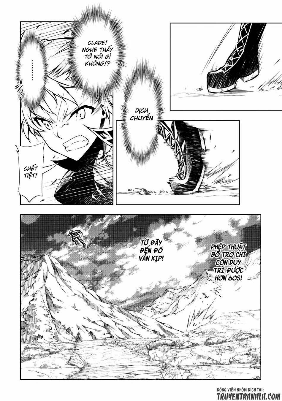 kouritsu kuriya madoushi, dani no jinsei de madou o kiwameru chapter 16 26