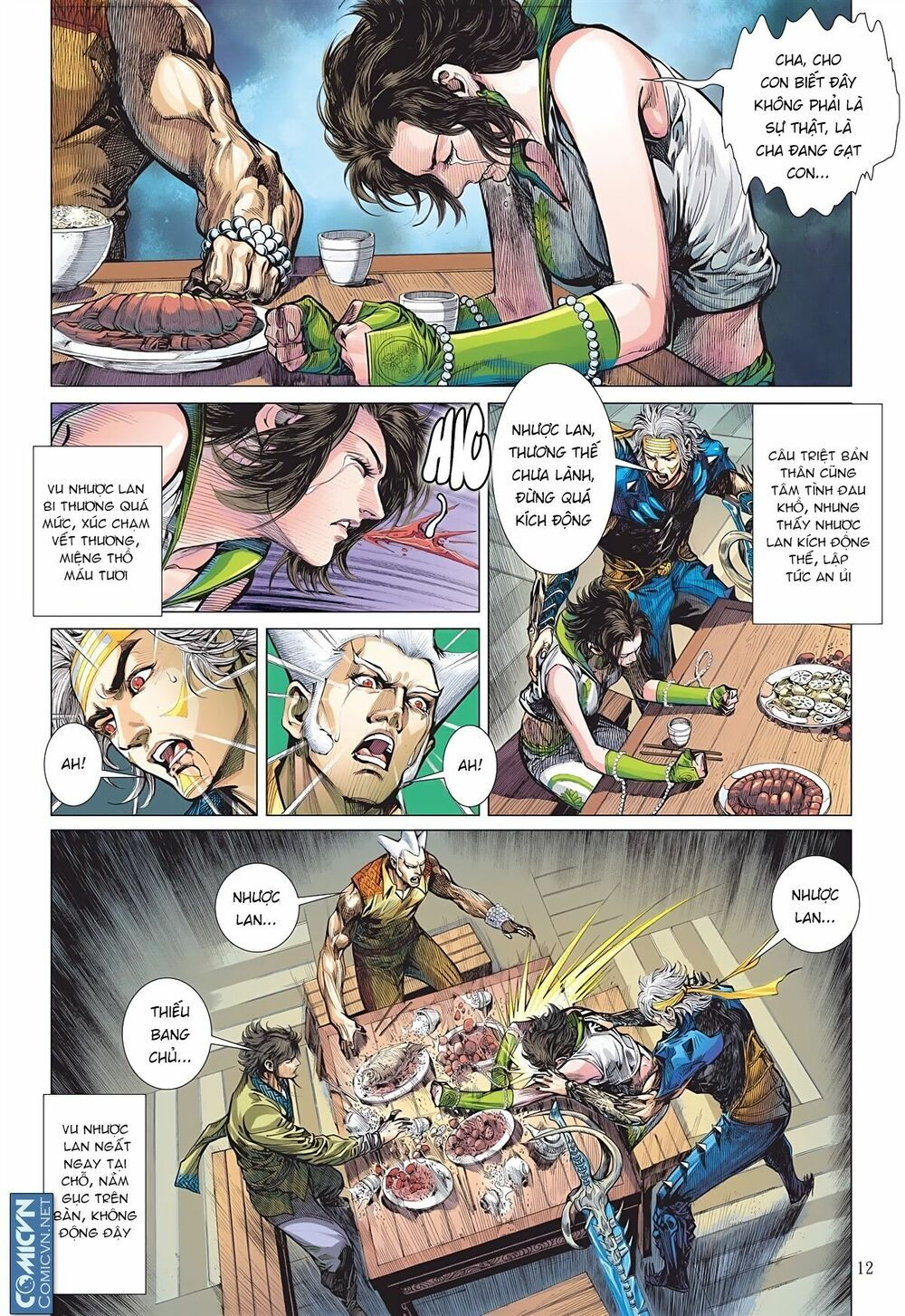 sơn hải kinh truyện chapter 106 12