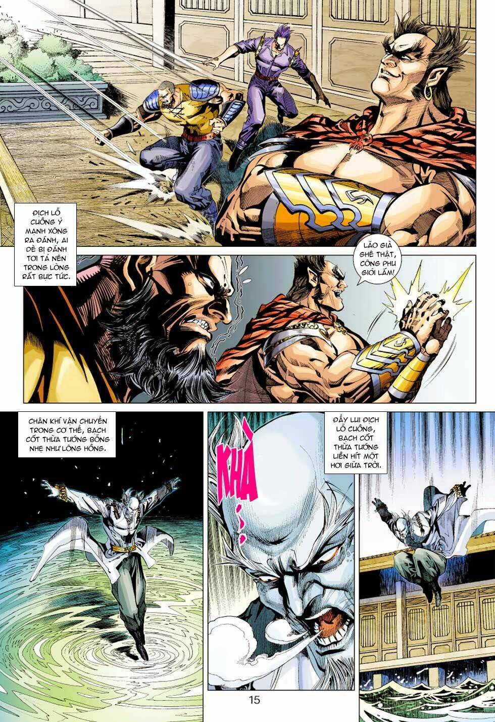 tân tác long hổ môn chapter 350 15