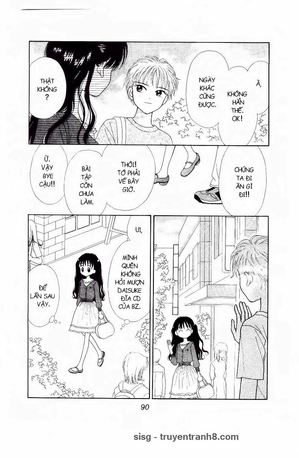 những cô bé bạc hà chapter 20 28