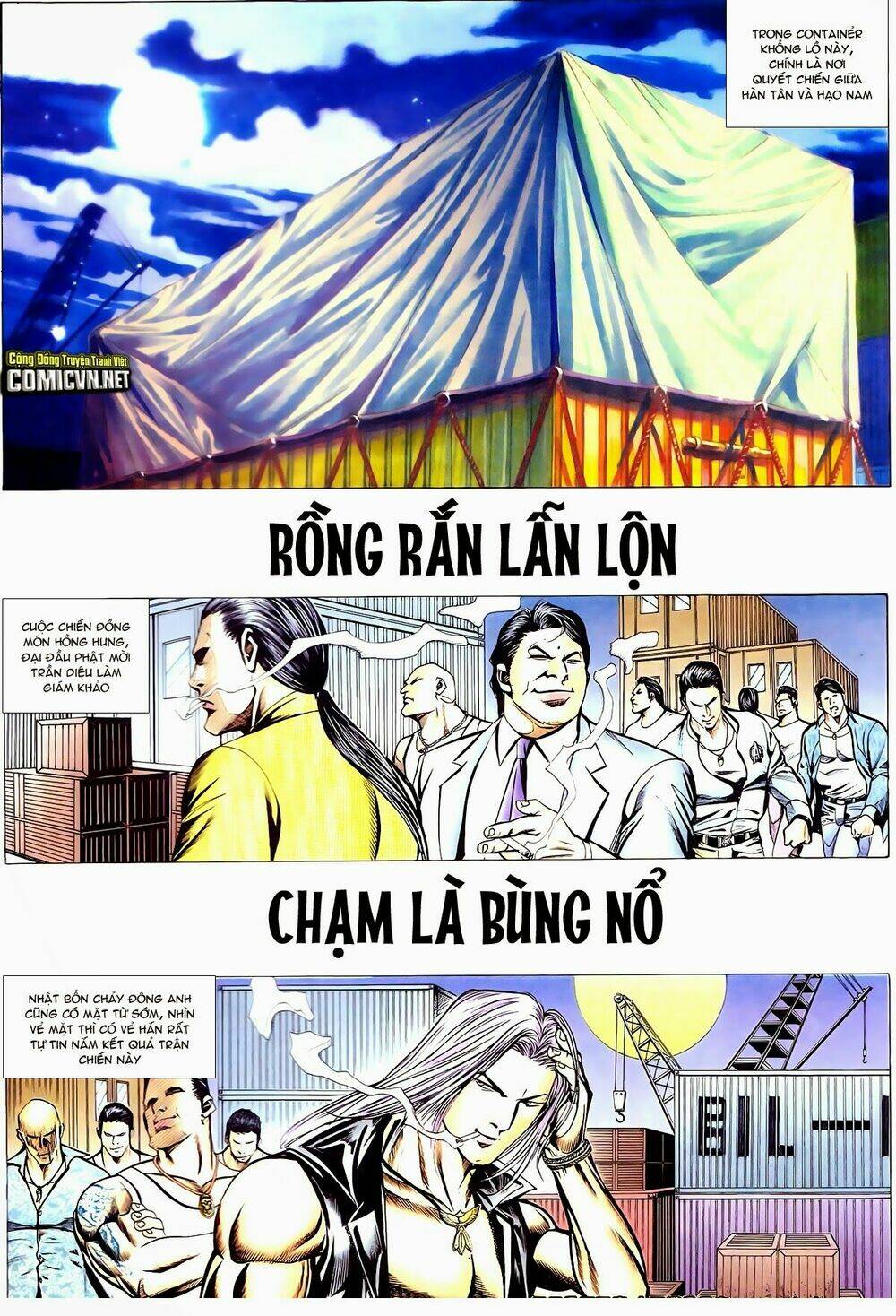 thiếu niên trần hạo nam chapter 64 14