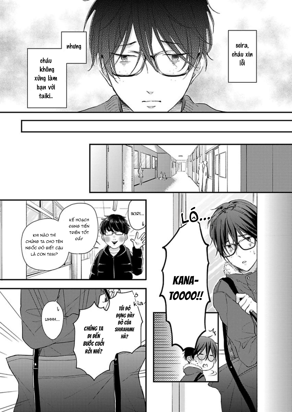 tôi đã giả gái nhưng anh ta muốn hơn thế!? chapter 2 16