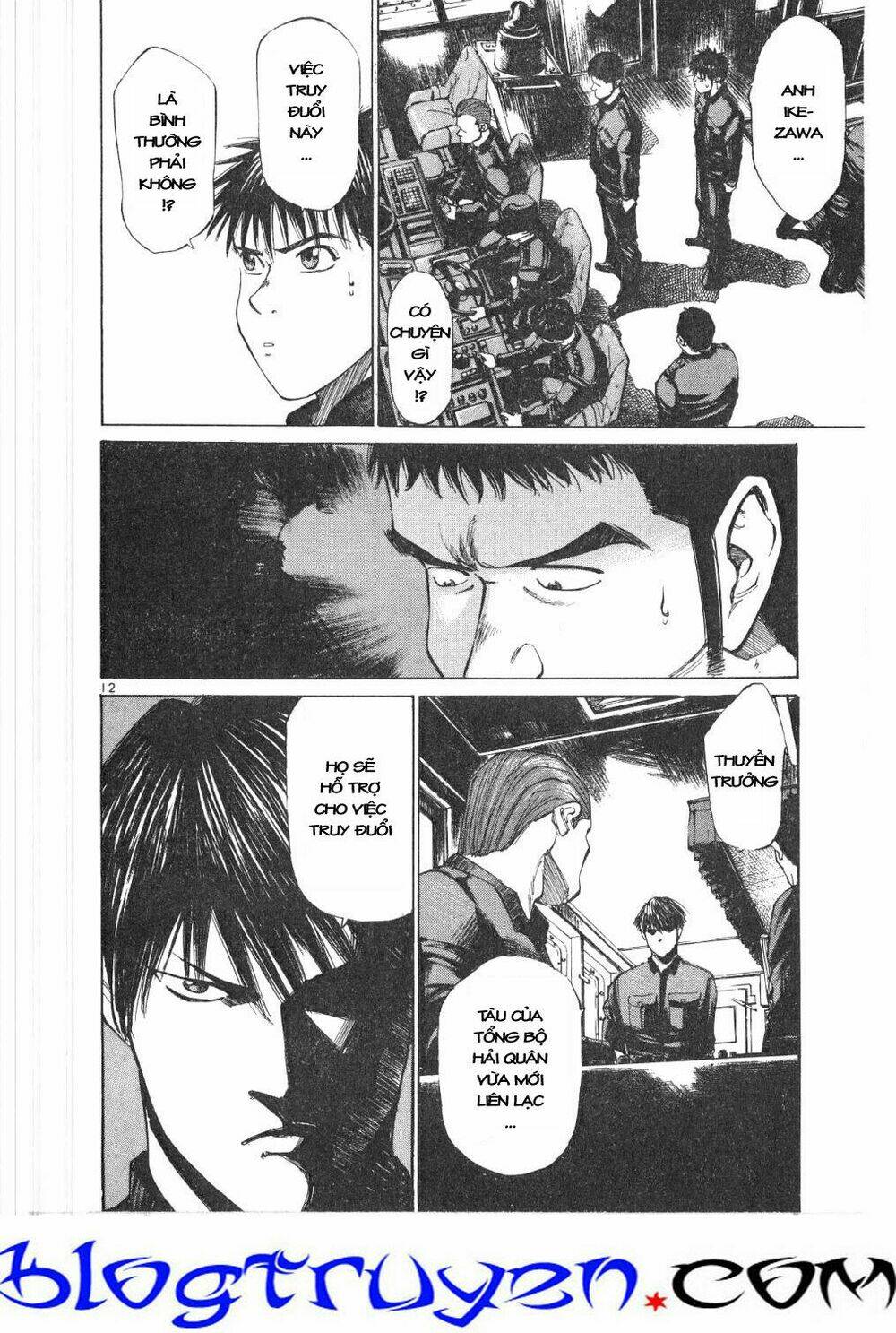 khỉ biển chapter 45 13