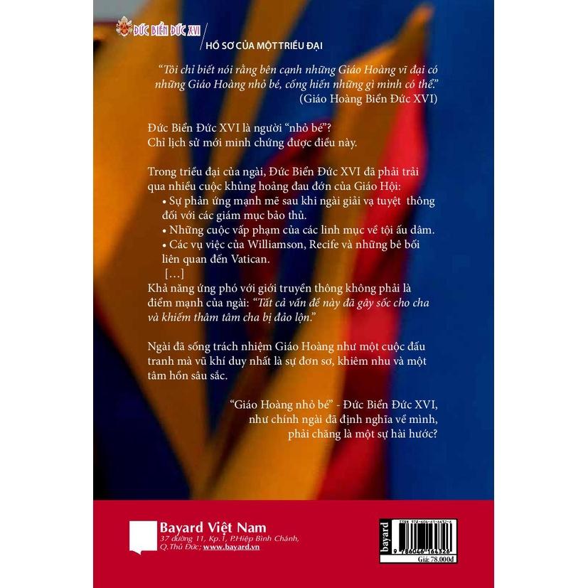 Sách - Đức Giáo Hoàng Biển Đức XVI: Rất Khiêm Nhu, Rất Vĩ Đại
