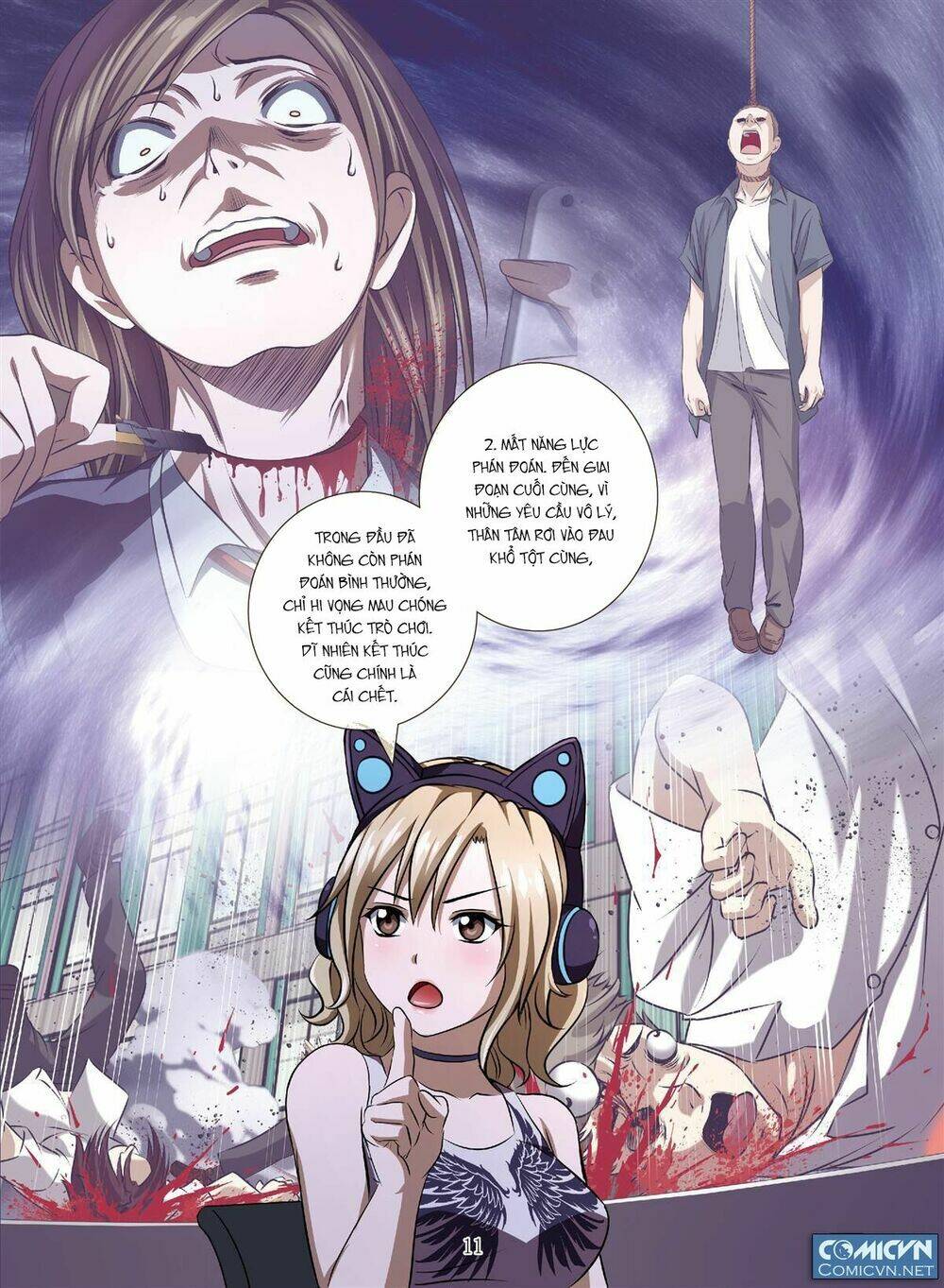 bloody girl chapter 19.2 11