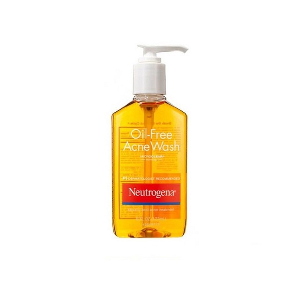 Sữa Rửa Mặt Hỗ Trợ Ngừa Mụn Neutrogena Oil-Free Acne Wash 269ml - Mỹ