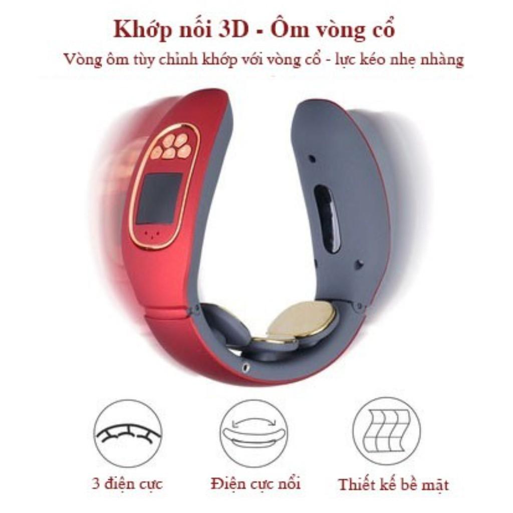 Máy massage vai cổ Dr.Meridians xung điện kèm sưởi ấm - Home and Garden