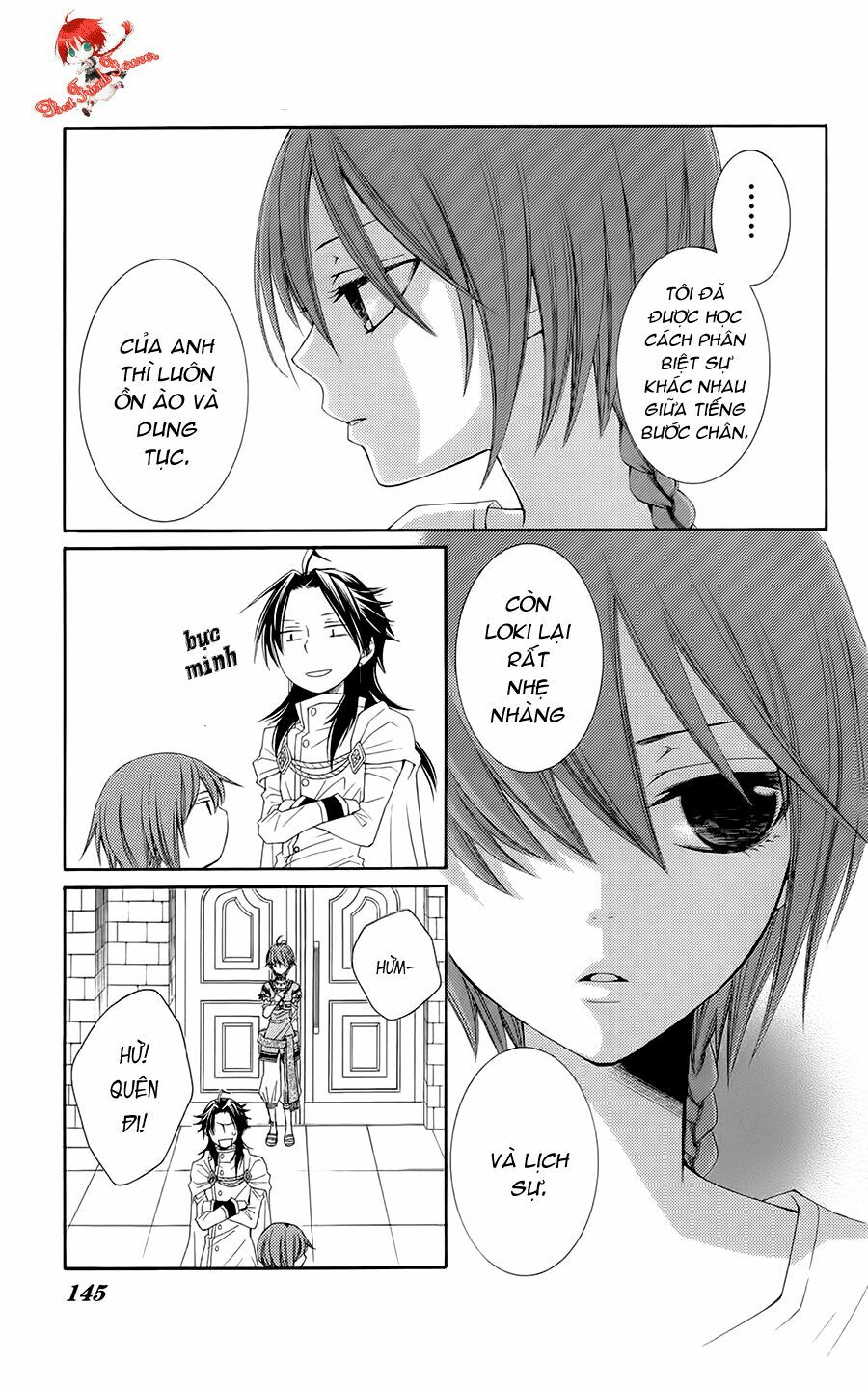 bình minh arcana chapter 31 19