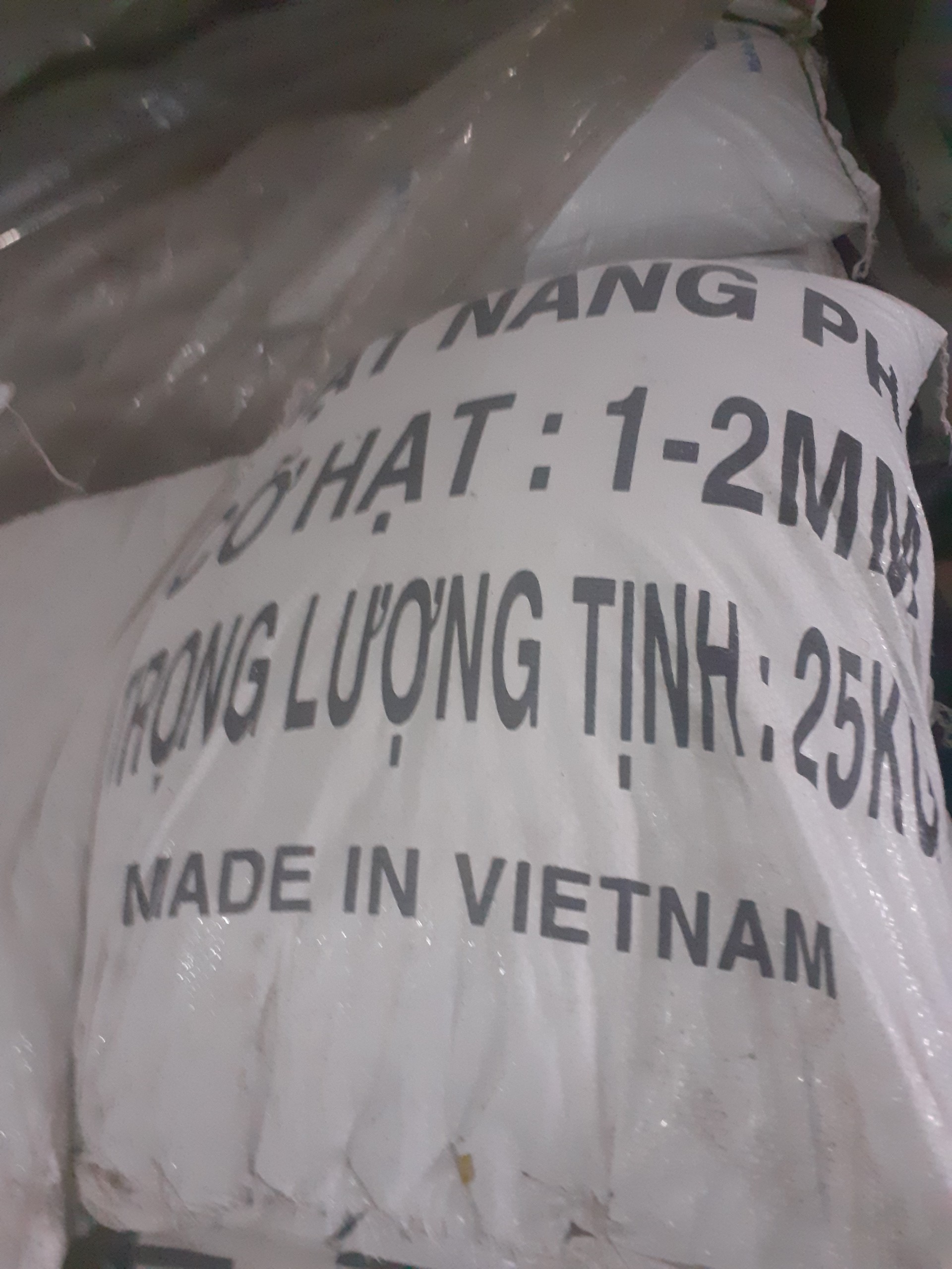 Hạt nâng pH Việt Nam túi 5 ký giá sỉ.