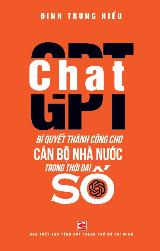 Sách Chat GPT - Bí Quyết Thành Công Cho Cán Bộ Nhà Nước Trong Thời Đại Số