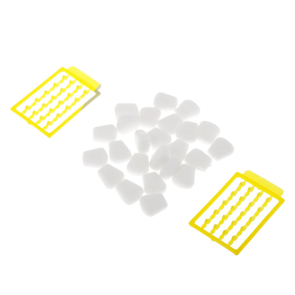 24pcs Floating Pop Up Corn Lures and 2pcs Boilie Stoppers for Carp Fishing