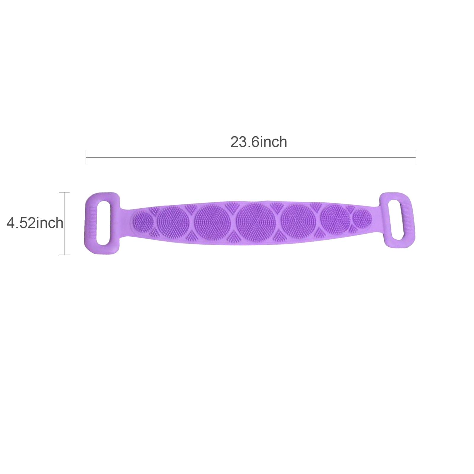 Bàn chải tắm toàn thân chất liệu silicon