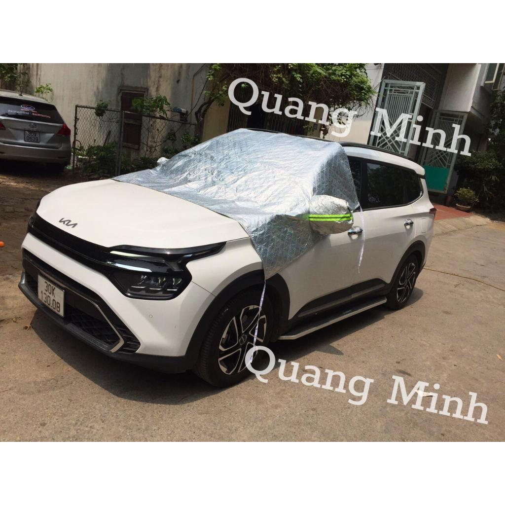 Ô Tô 4 Lớp ️ Cao Cấp Cách Nhiệt Chống Nóng ️ Có Chụp Gương Phản Quang