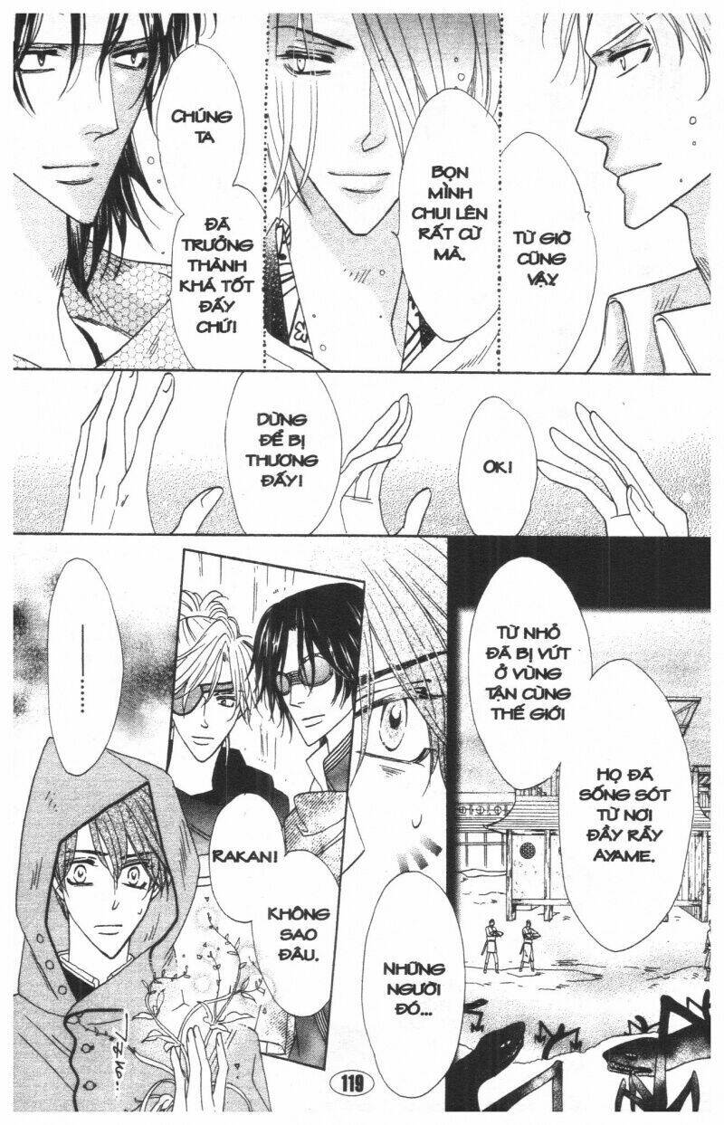 kim cương bạc chapter 21 119