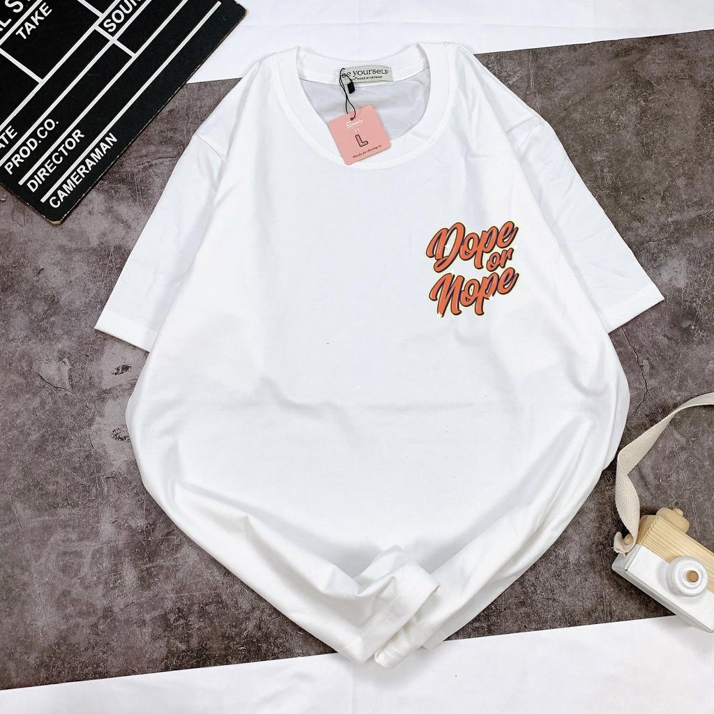 - Áo thun tay ngắn Be Yourself unisex