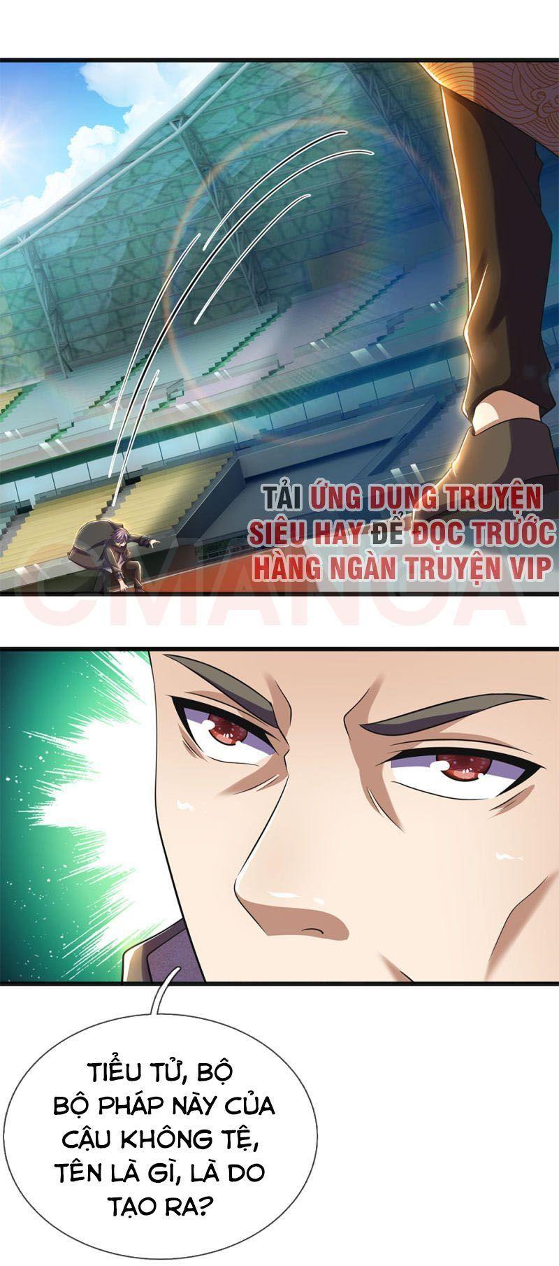 Y Võ Chí Tôn chapter 266 10