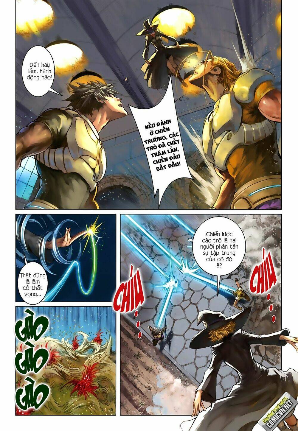 bron of brave (tái tạo không gian) chapter 9 5