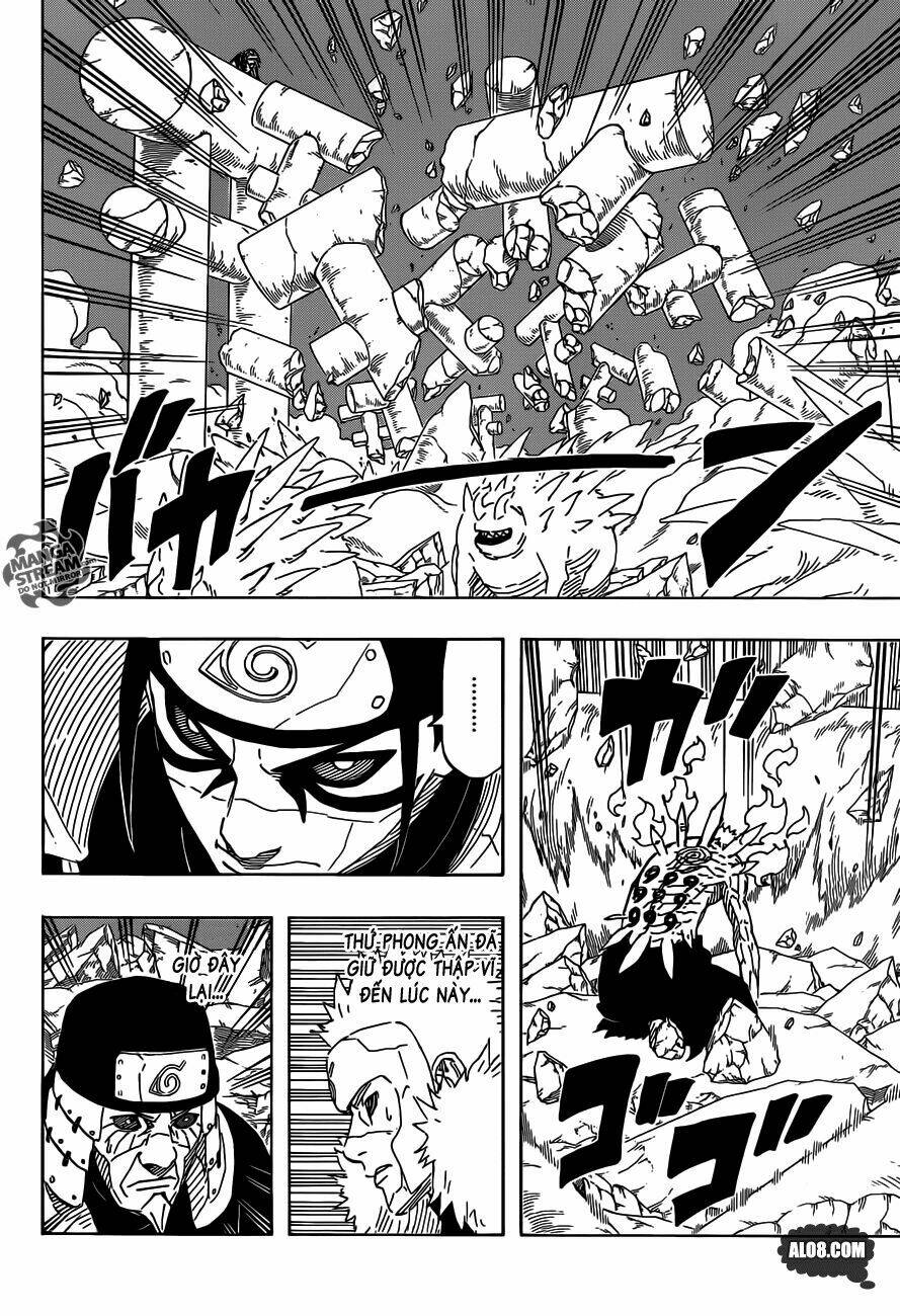 naruto - cửu vĩ hồ ly chapter 638 10