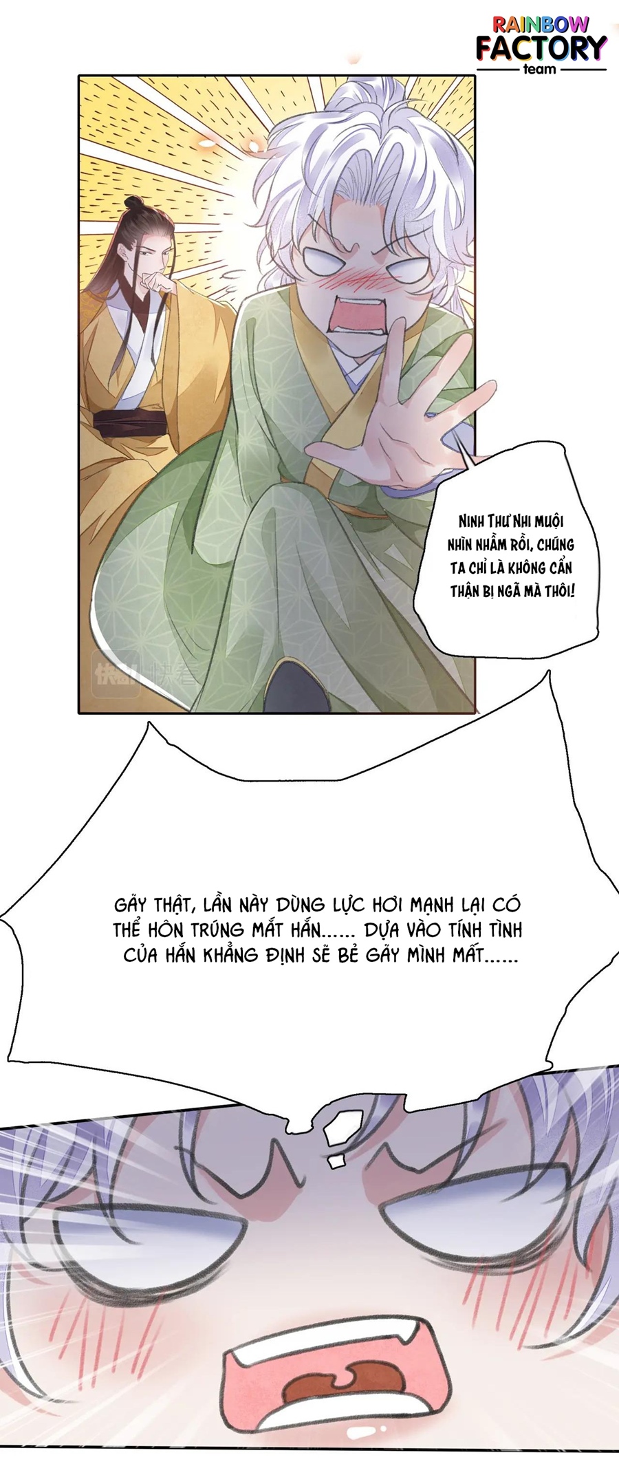 tướng quân áo giáp sắt đêm không cởi chapter 33 3