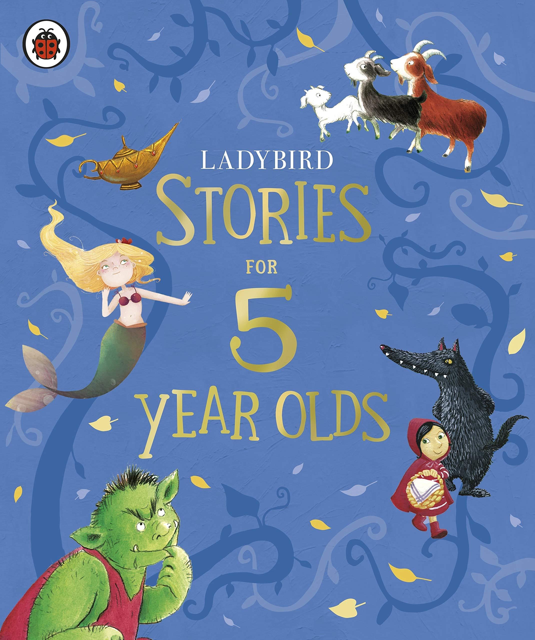 Ladybird Stories For Five Year Olds