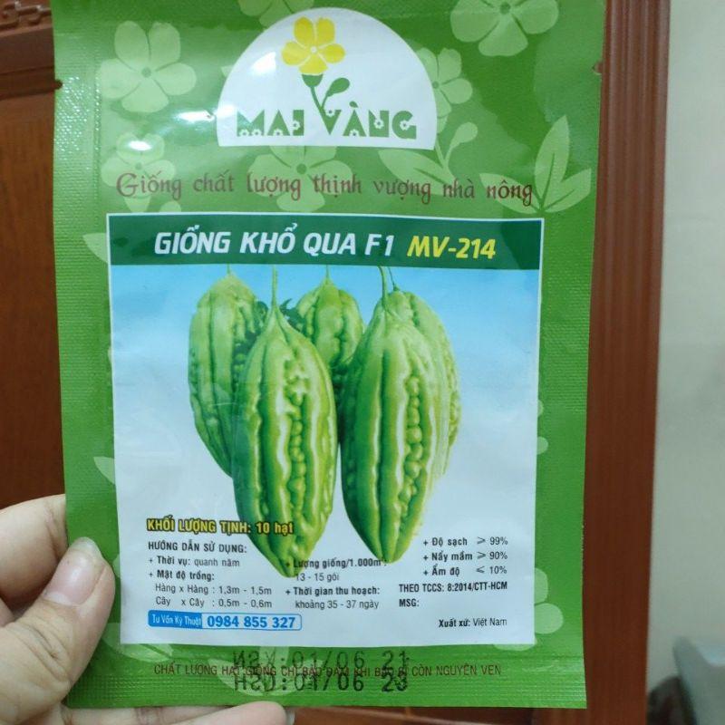 Hạt giống Khổ qua F1