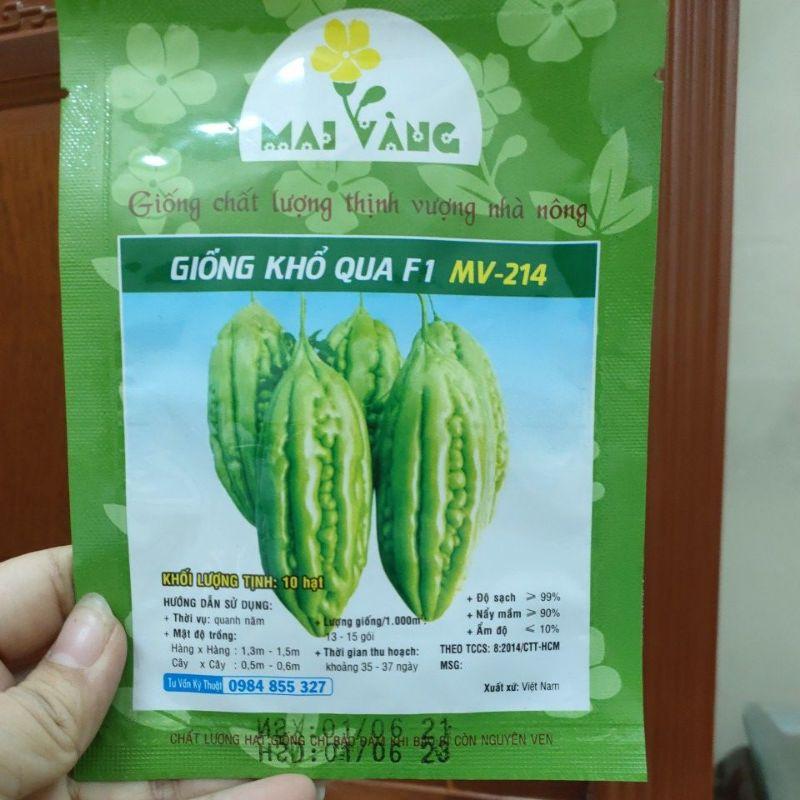 Hạt giống Khổ qua F1 (mướp đắng)