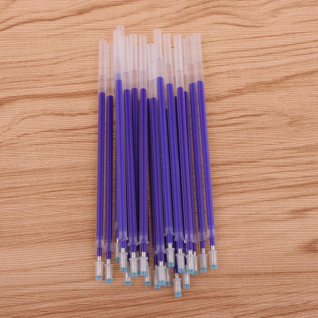 Red & Blue Heat Erase Pen Refill, Leather Garment Sewing Marker Pen Refill