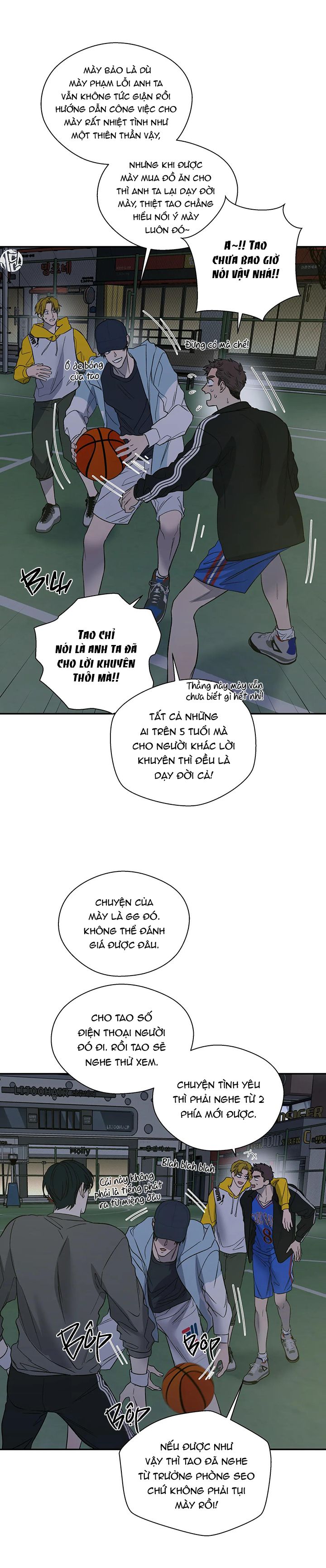 ám ảnh pheromone chapter 24 3