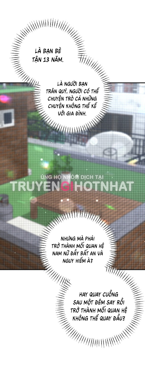Mất Tư Cách Bạn Bè chapter 6.1 - Trang 9