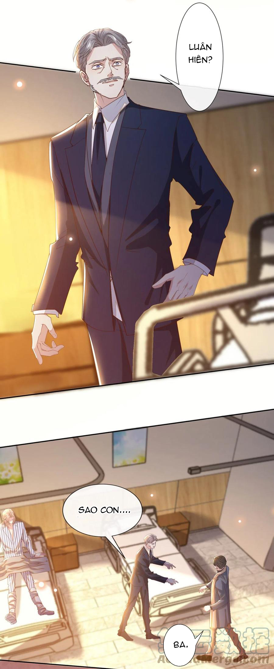 anh ấy gọi tôi là hắc liên hoa chapter 153 16