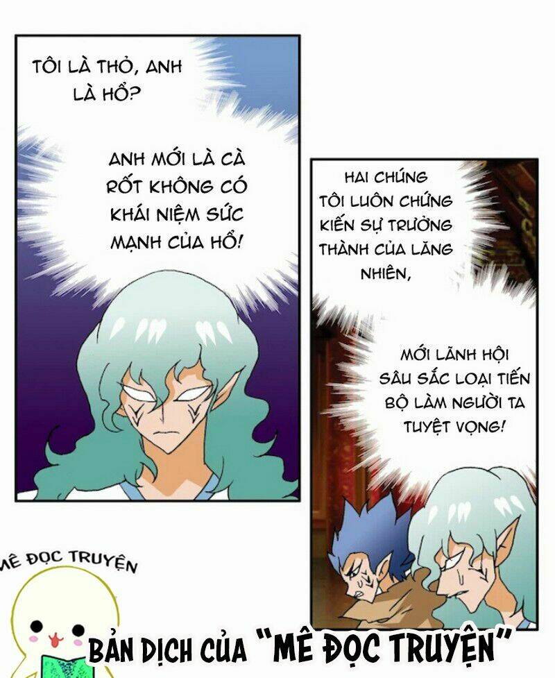 nhà có siêu dễ thương chapter 35 31