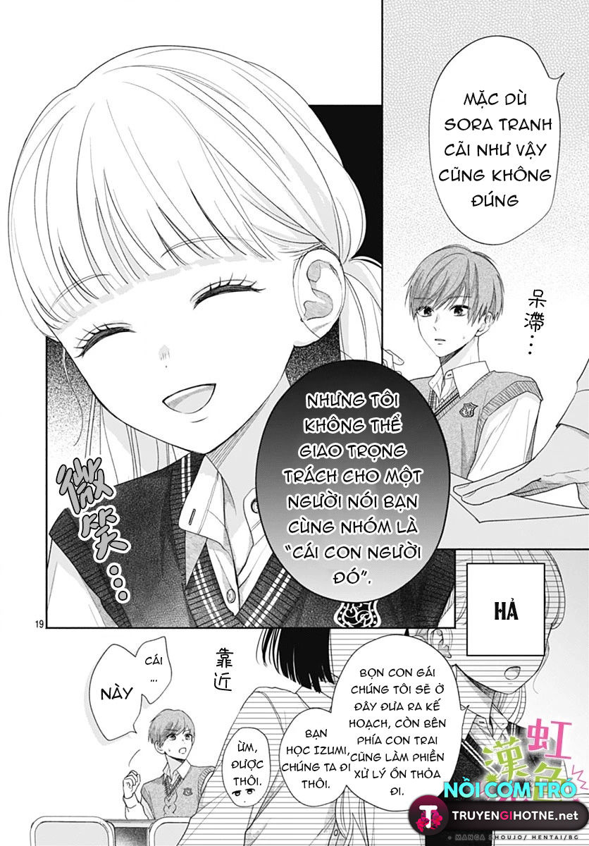 tôi làm sao có thể thích komiyama được chứ chapter 4.1 18