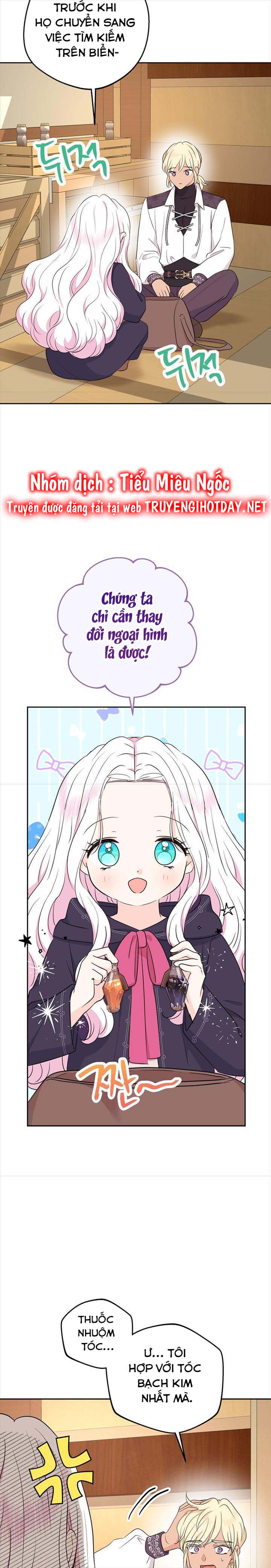 công chúa ngoài giá thú chapter 87 12